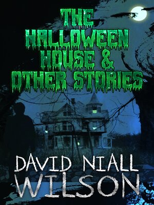 cover image of The Halloween House & Other Scary Stories